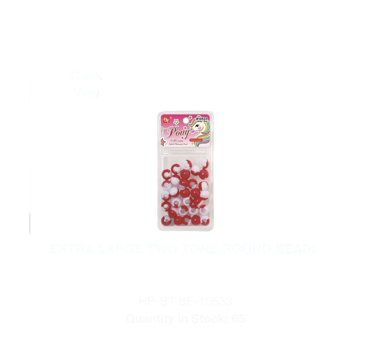 Pony Beads Swirl Colors