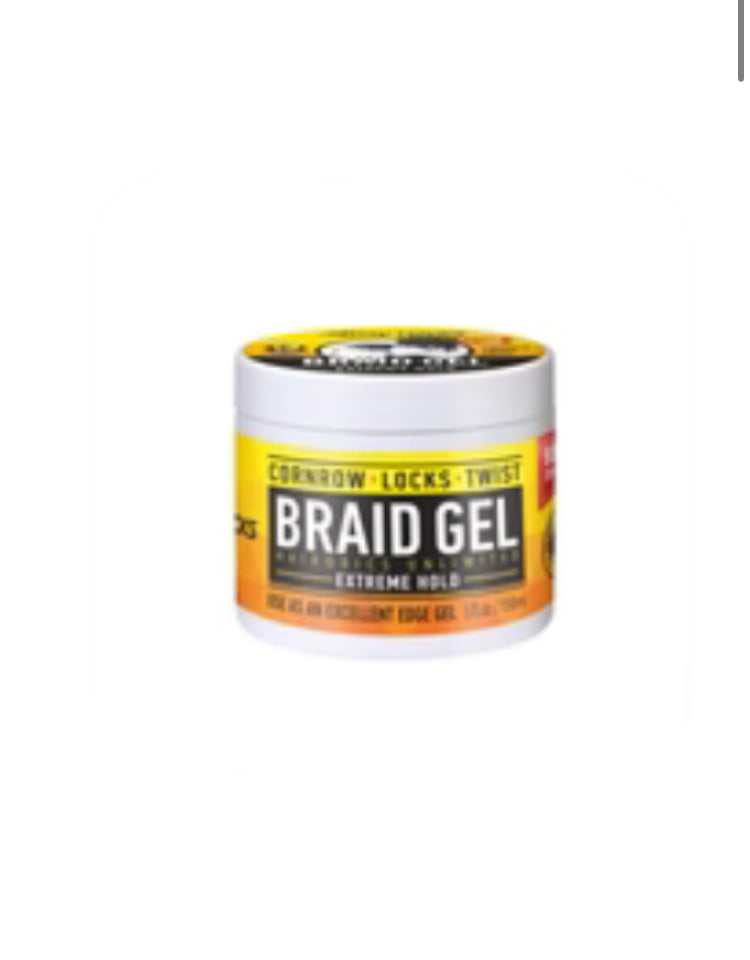 Braid Gel Cornrow Locks Twist