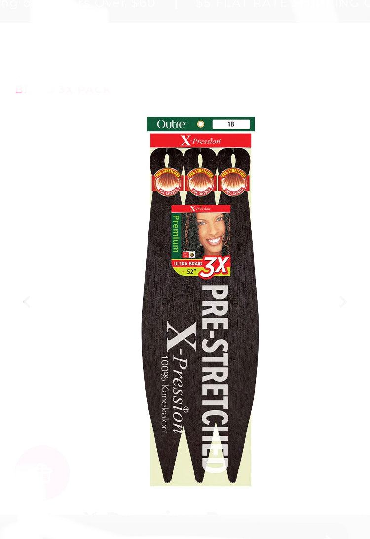 3X X-Pression Outre 52”