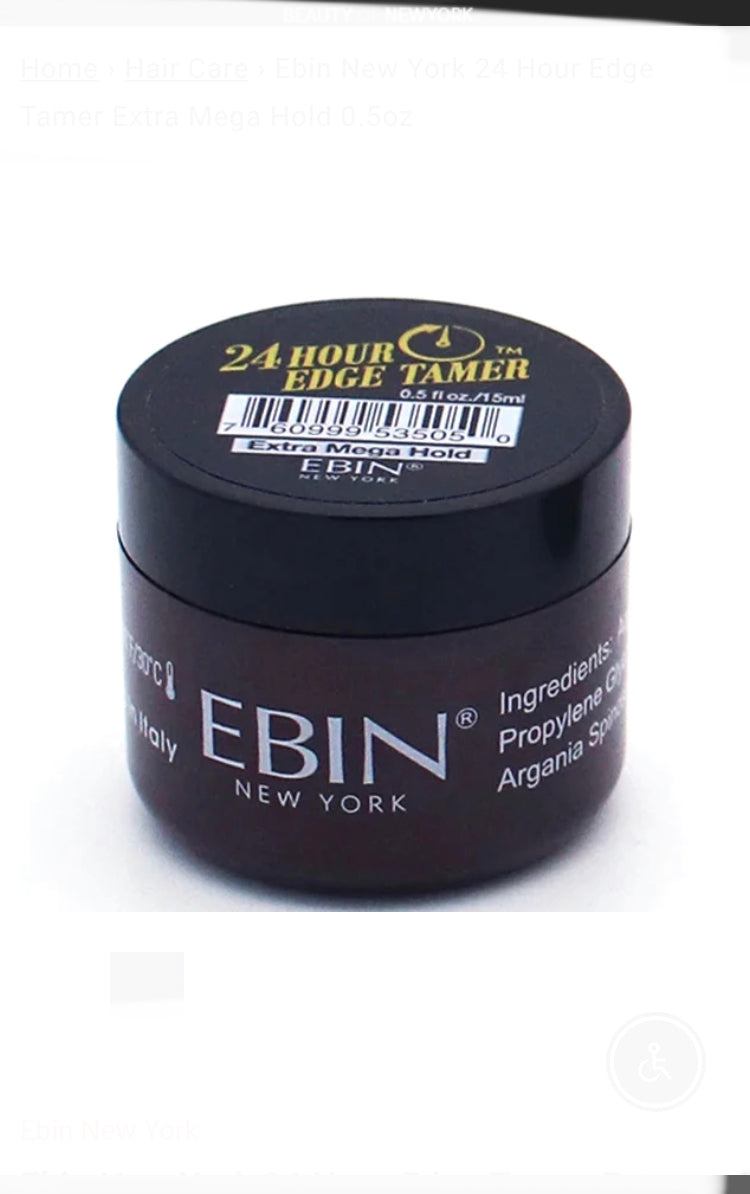 Ebin New York Edge Tamer