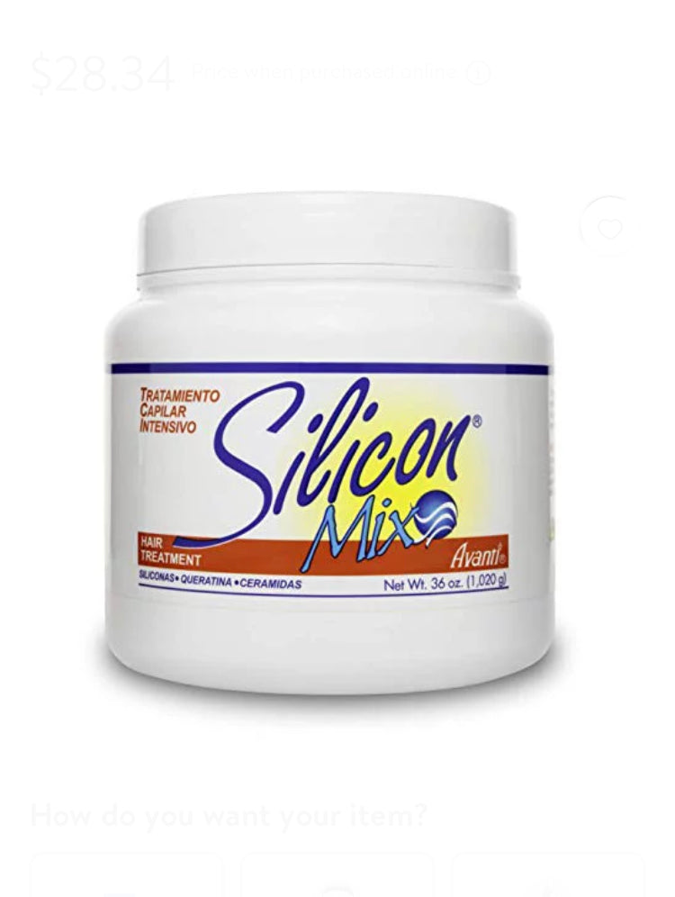 Silicon Mix Hair Treatment