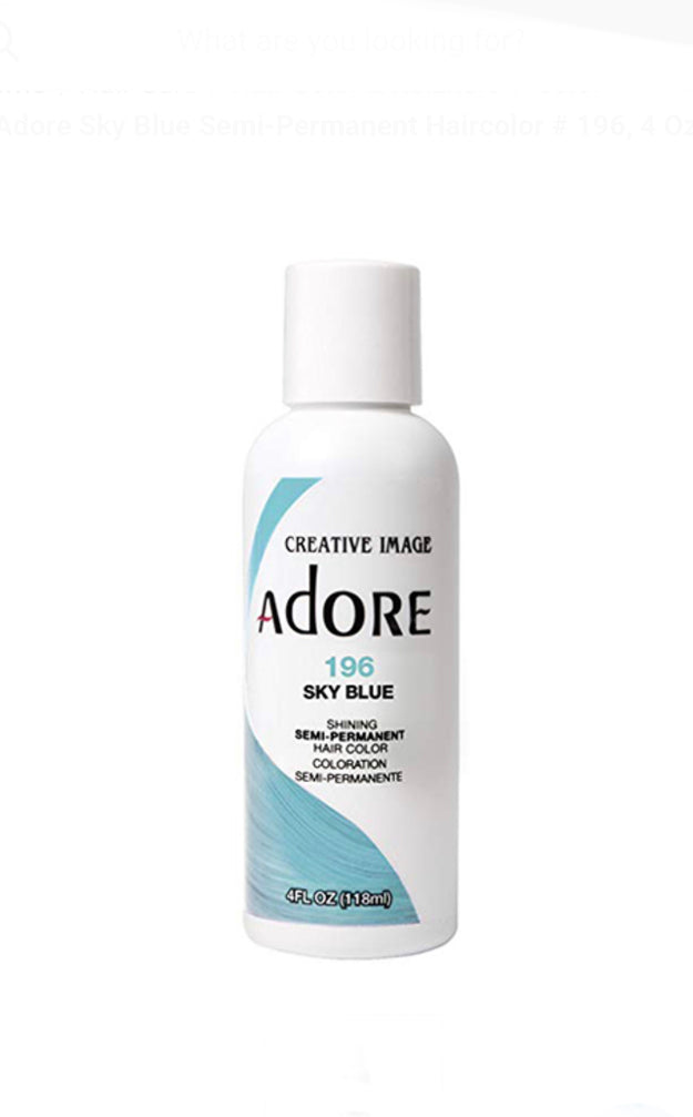 Adore Hair Dye 4oz