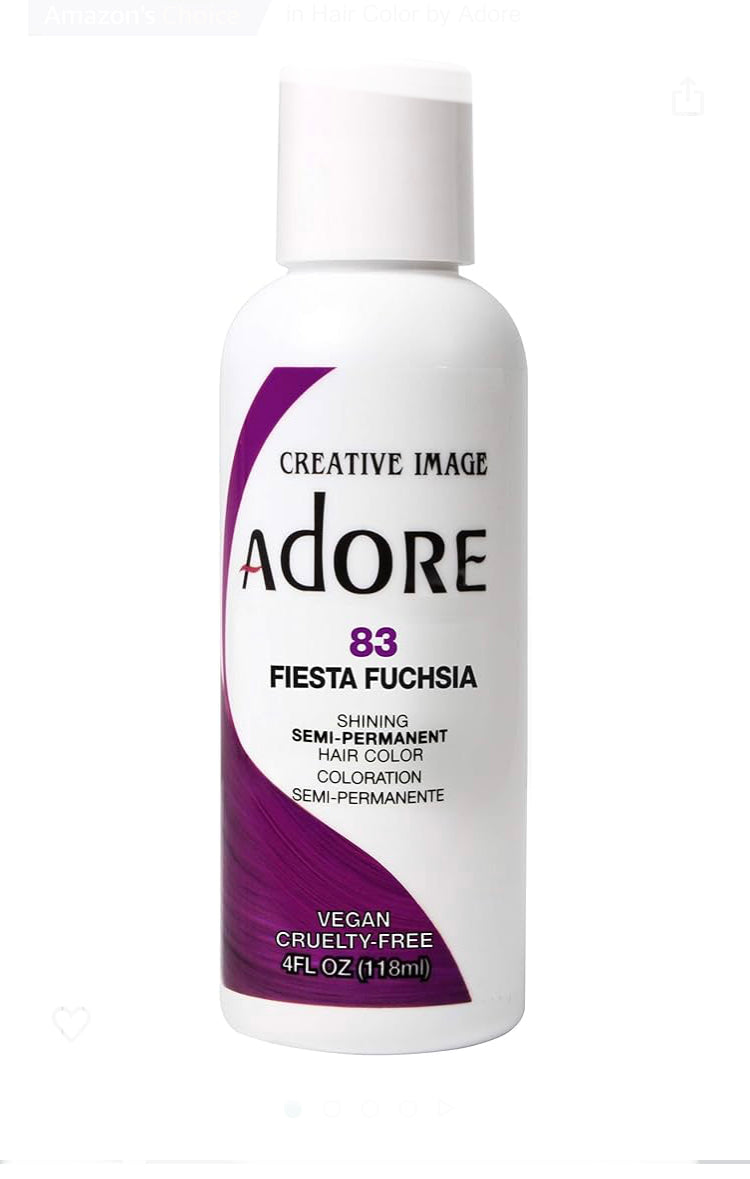 Adore Hair Dye 4oz