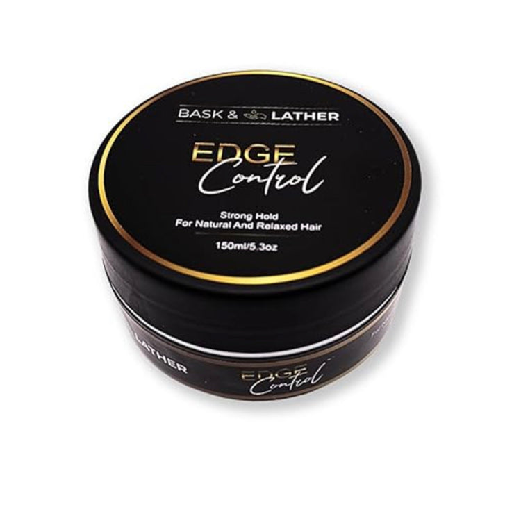 Bask & Lather Edge Control Strong Hold 5.3oz/ 150ml