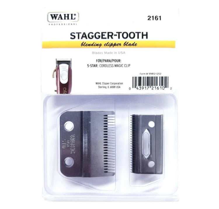 Wahl Magic clip Stagger tooth Blade #2161