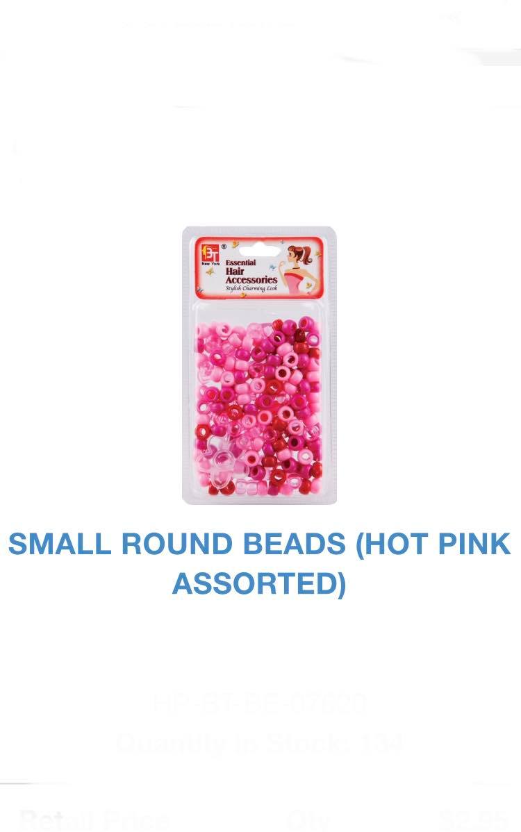 Small Round Beads