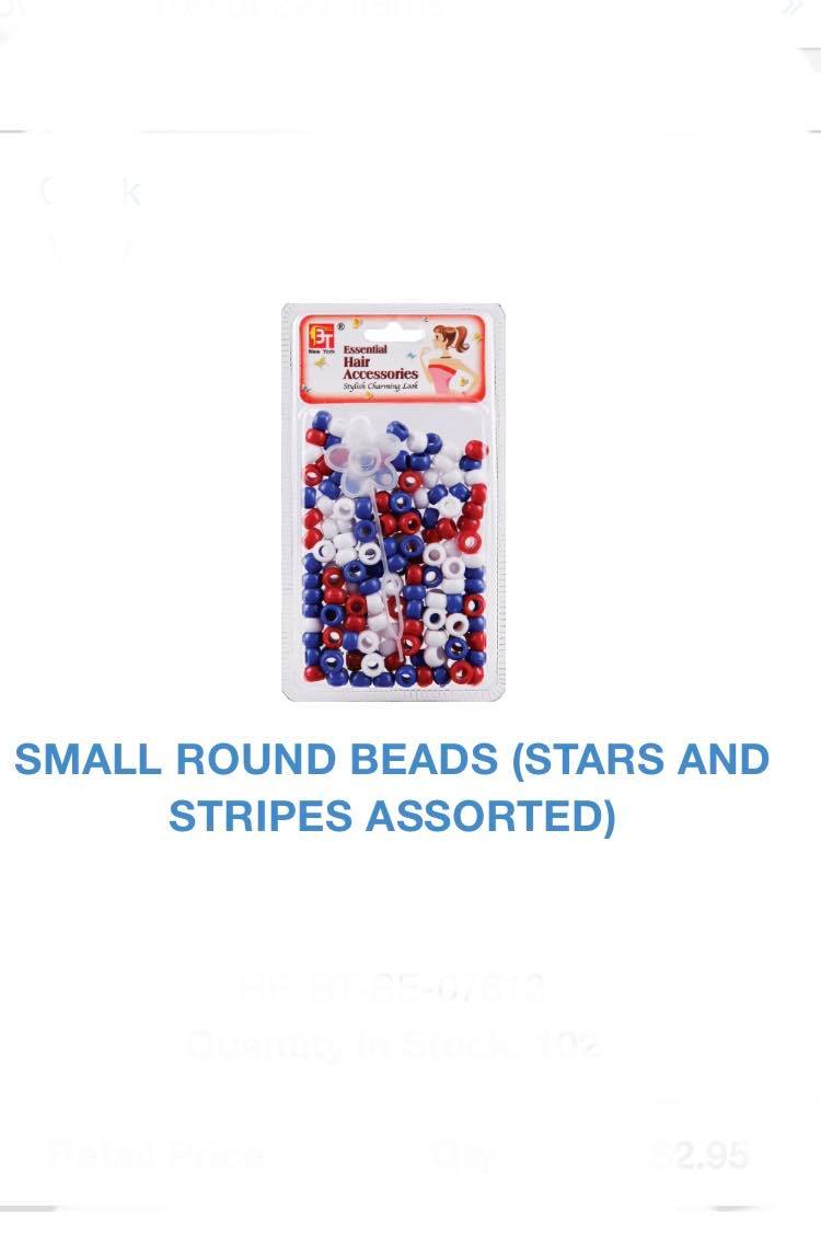 Small Round Beads