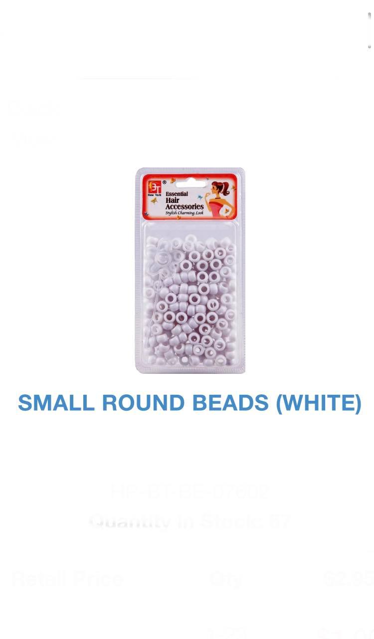 Small Round Beads