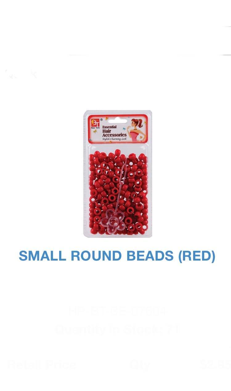 Small Round Beads