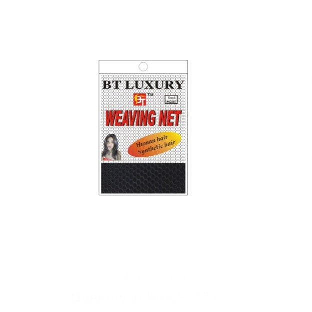 Beauty Town Weaving Net Color Black