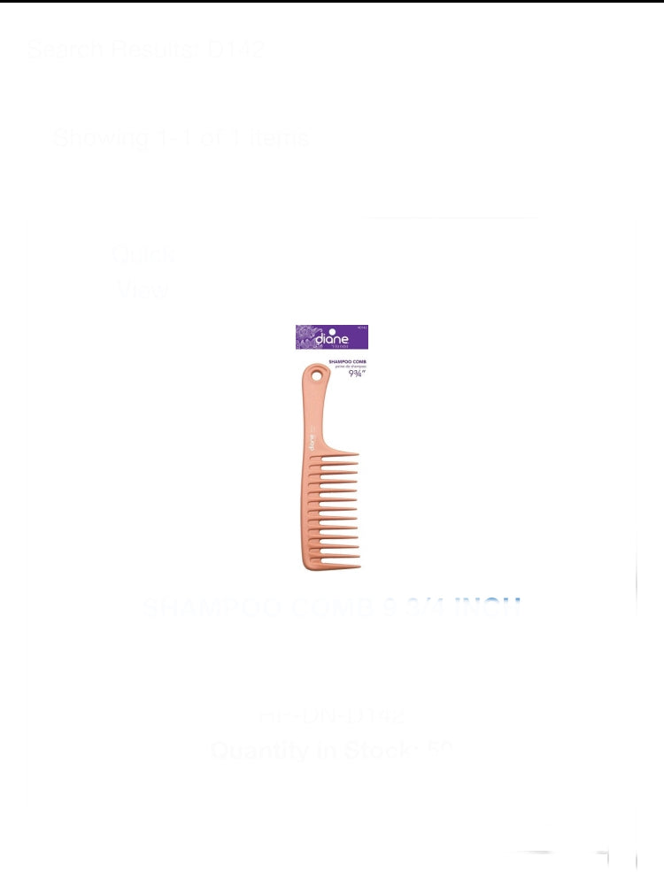 Shampoo Comb