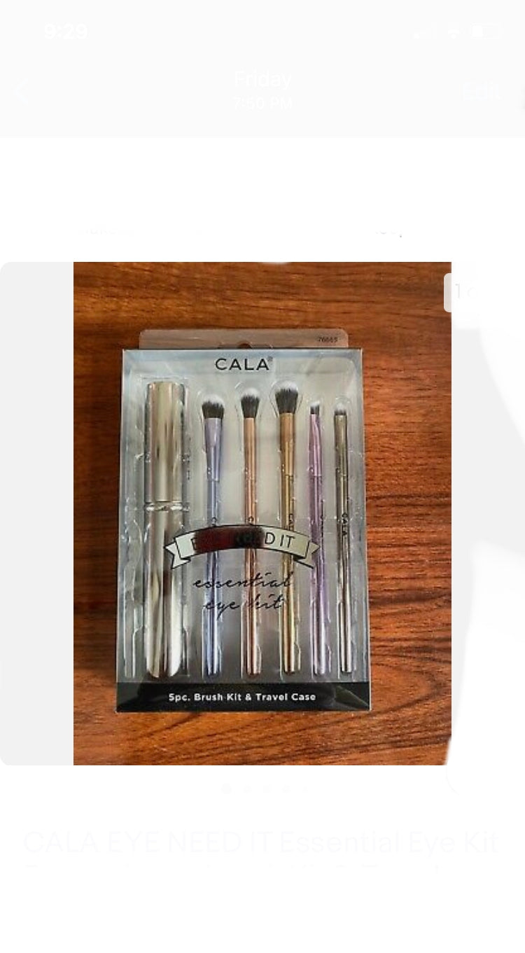 Cala Eye Need It Essential Eye Kit