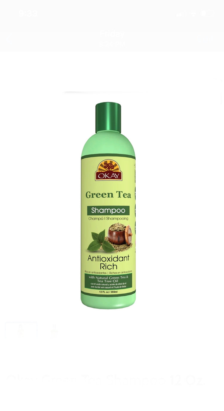 Green Tea Shampoo