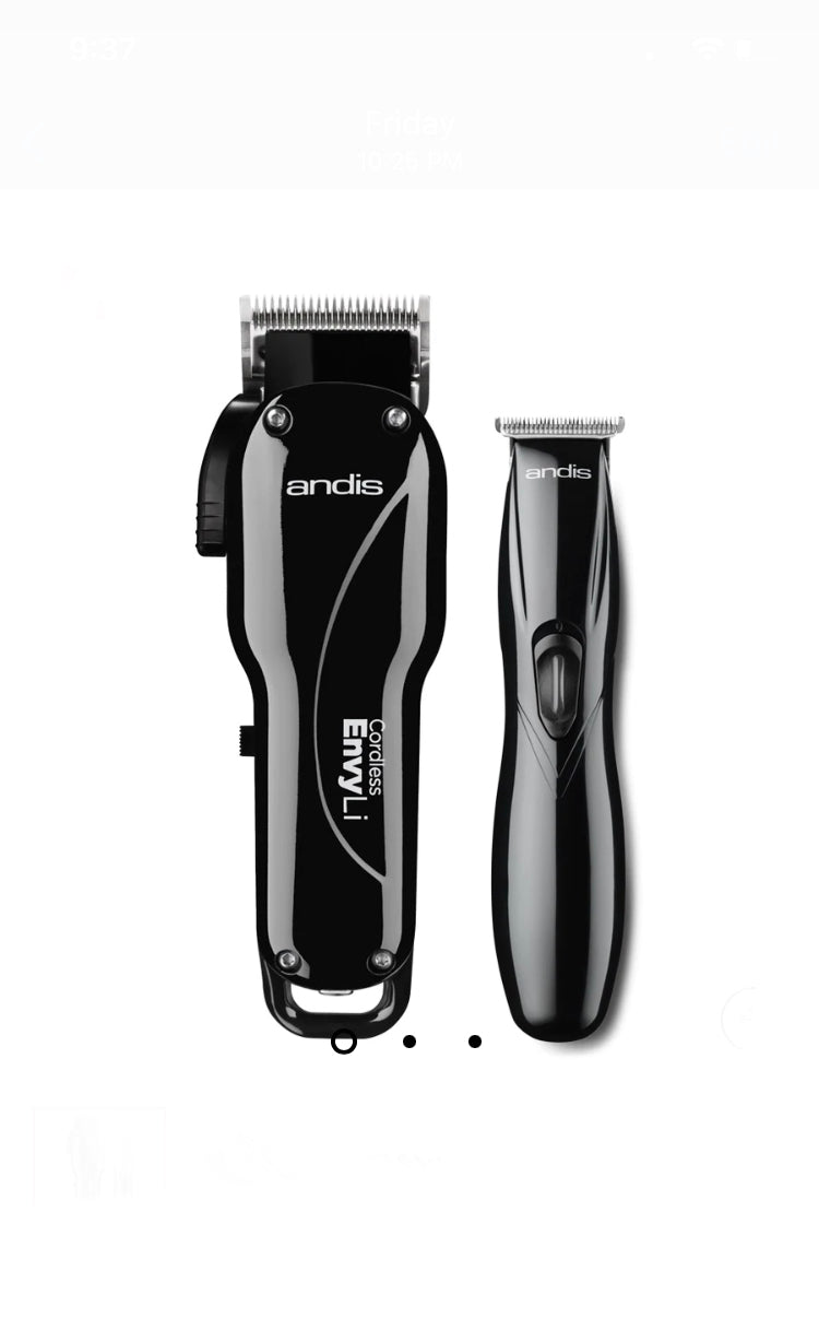 Andis Cordless Fade Combo