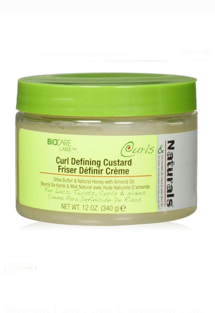 Bio Care Curl Defining Custard Friser Definir Creme