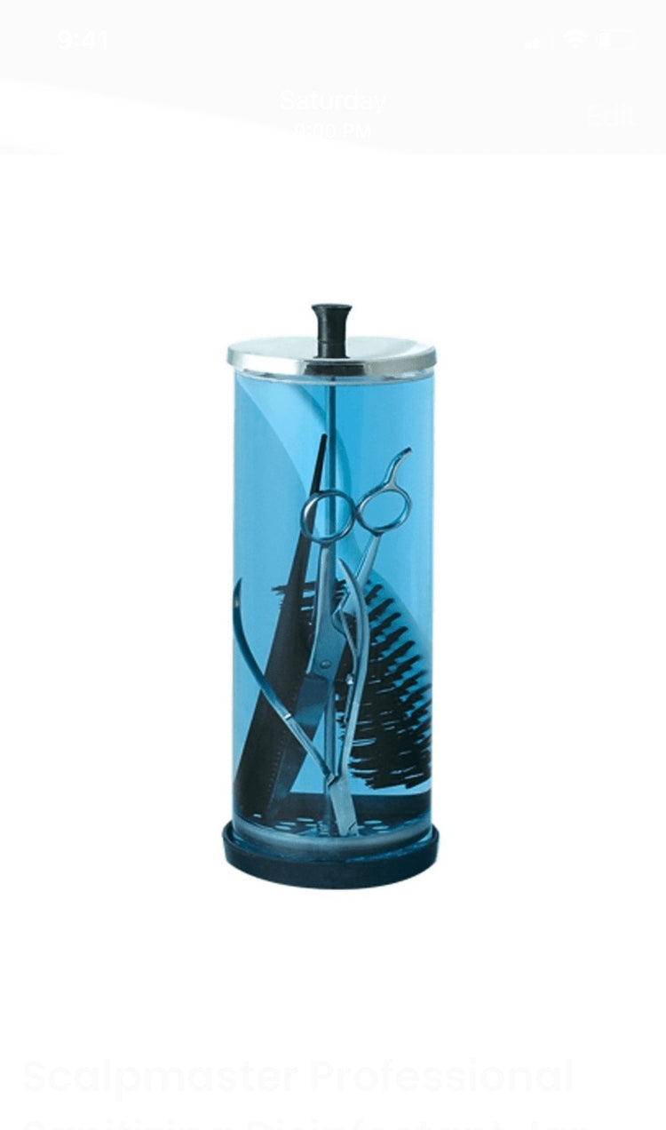 Acrylic Sanitizing Jar