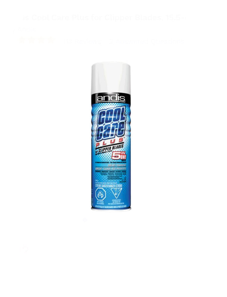 Andis Clipper Cool Care Blade Cleaner