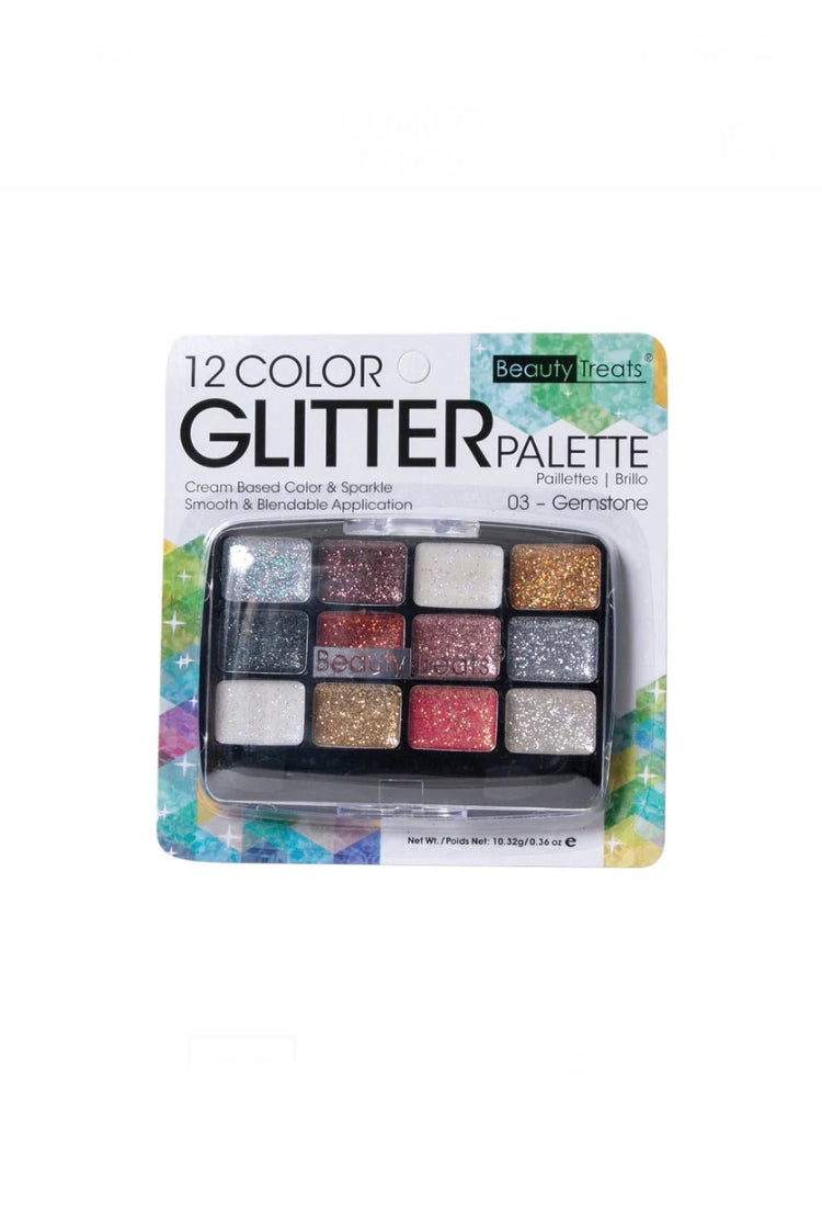 12 Colors Palette Gemstone