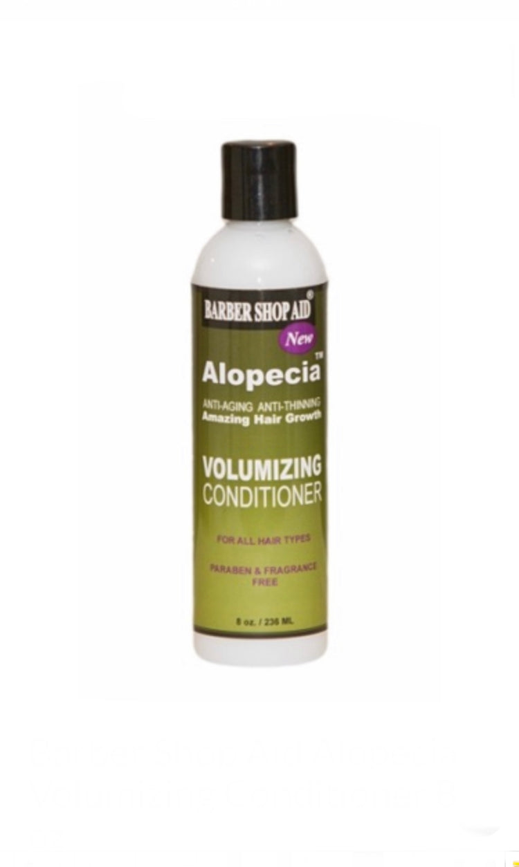 Barber Shop Aid Alopecia