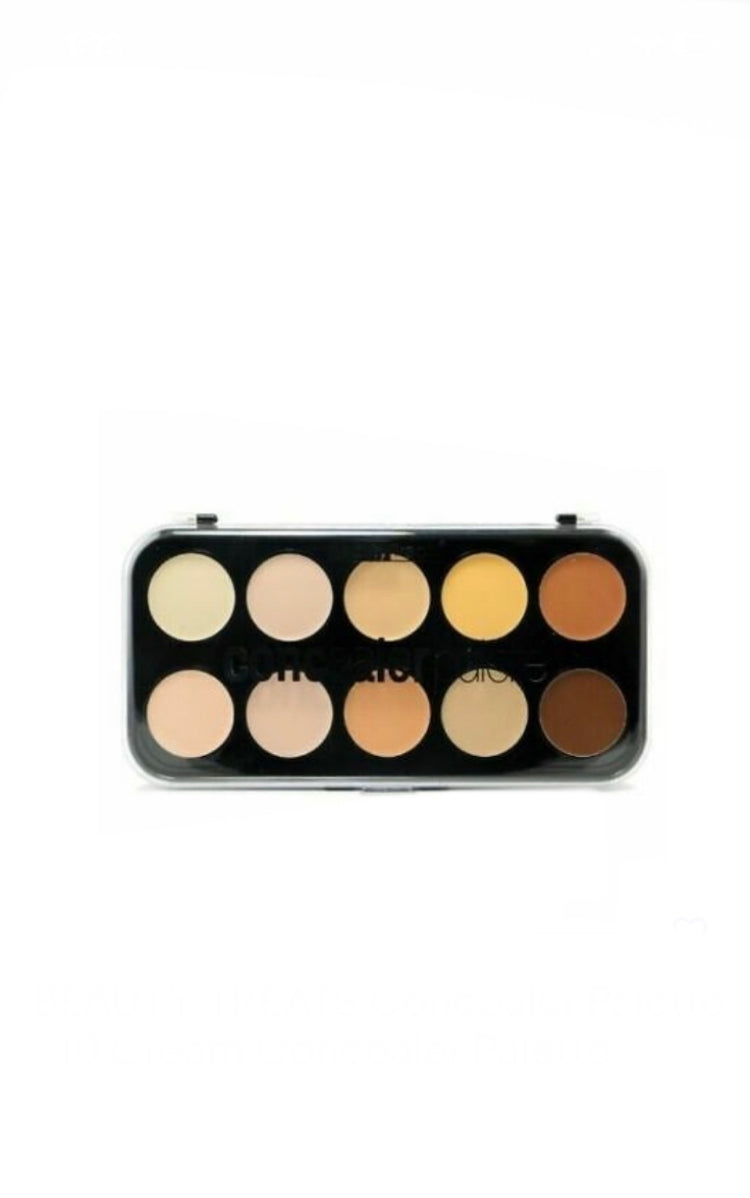 Beauty Treats Cocealer Palette 10 Cream