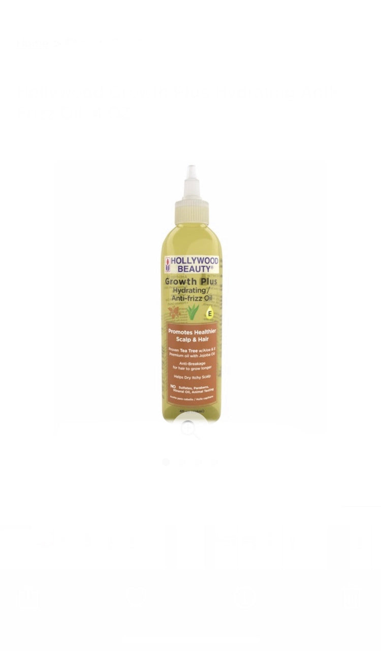 Hollywood Growth Shine Oil 4oz