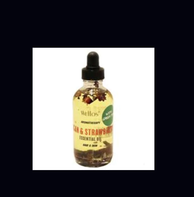 Wellos Aromatherapy Essential Oil Hair & Skin