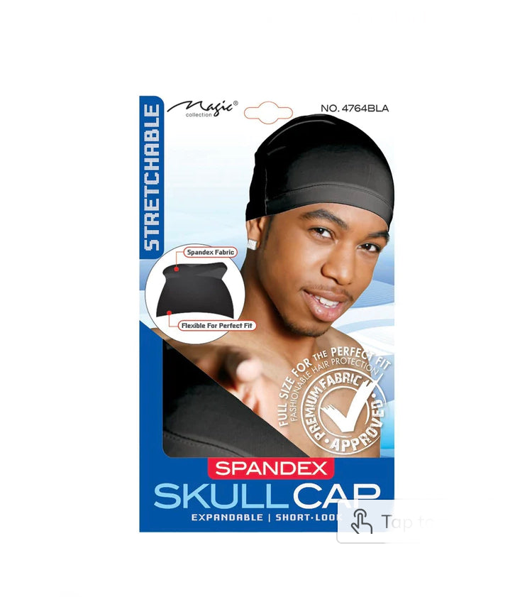 Magic Collection Spandex Skull Cap