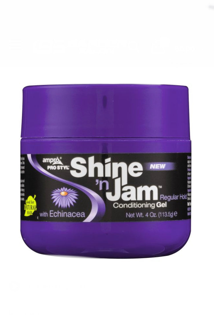 Shine N' Jam Conditioning Gel Regular Hold 8oz