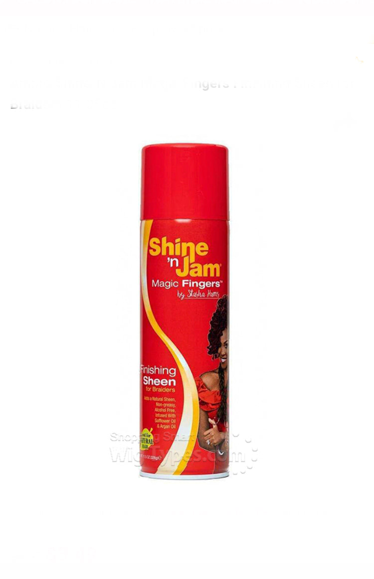 Shine 'n Jam Magic Fingers Finishing Sheen 11.5oz