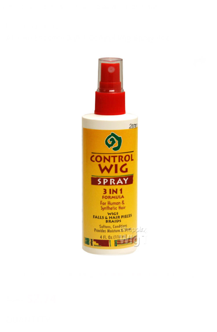 Control Wig Spray 3 IN 1 Formula 4oz
