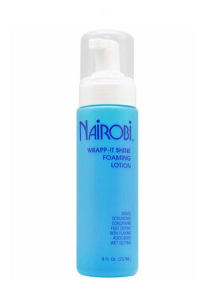Nairobi Wrapp-It Shine Foaming Lotion