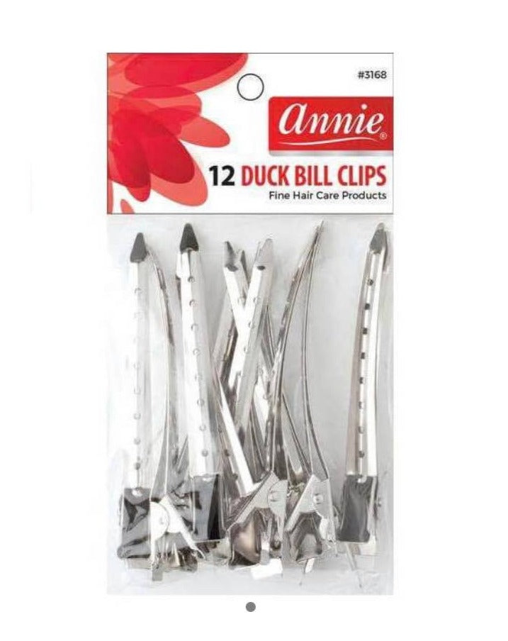 Annie Duck Bill Clips