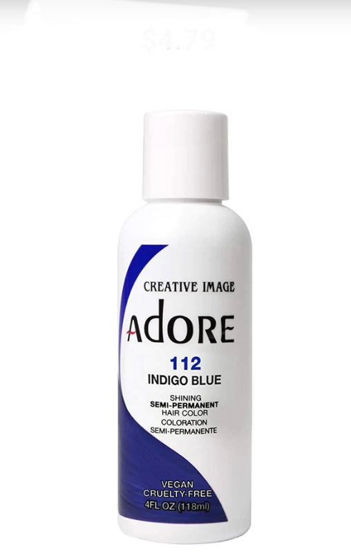 Adore Hair Dye 4oz