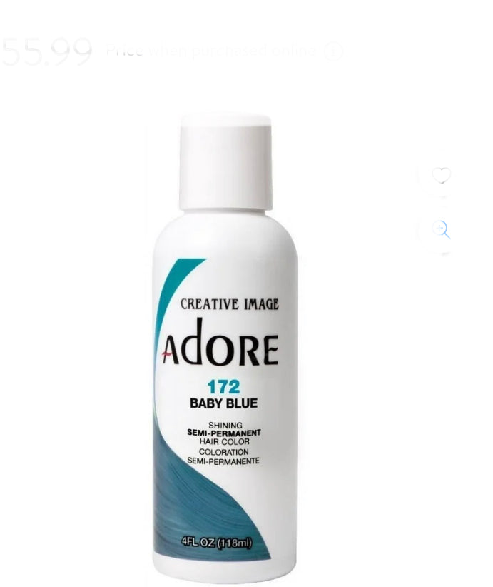 Adore Hair Dye 4oz