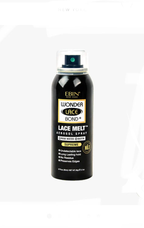 Ebin Wonder Lace Bond Adhesive Spray Firm Hold 2.7oz
