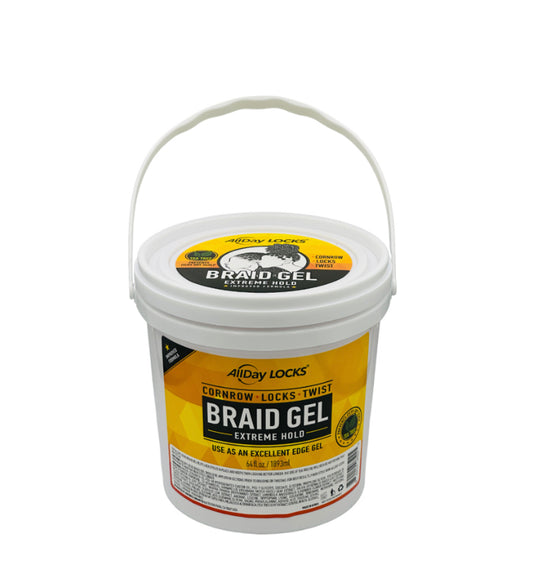 AllDay Locks Braid Gel Extreme Hold