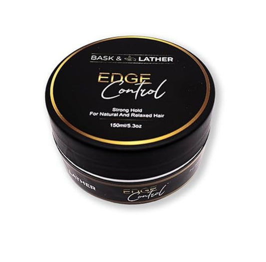 Bask & Lather Edge Control Strong Hold 5.3oz/ 150ml