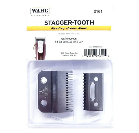 Wahl Magic clip Stagger tooth Blade #2161