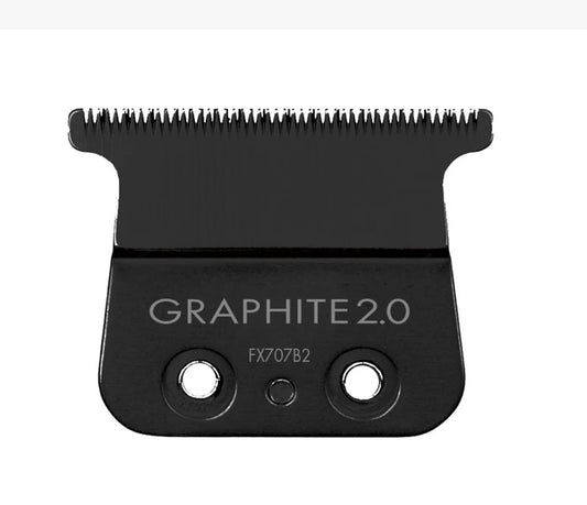 BaBylissPRO Black Graphite 2.0 Trimmer Blade - Deep Tooth (FX707B2)