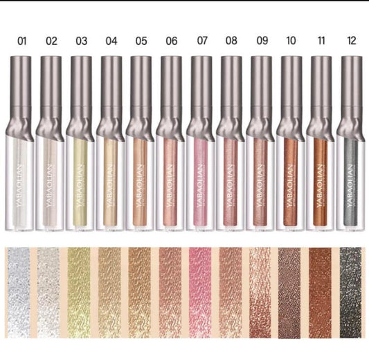 YABAOLIAN Brilliant Eyes Shimmer Liquid Eye Set