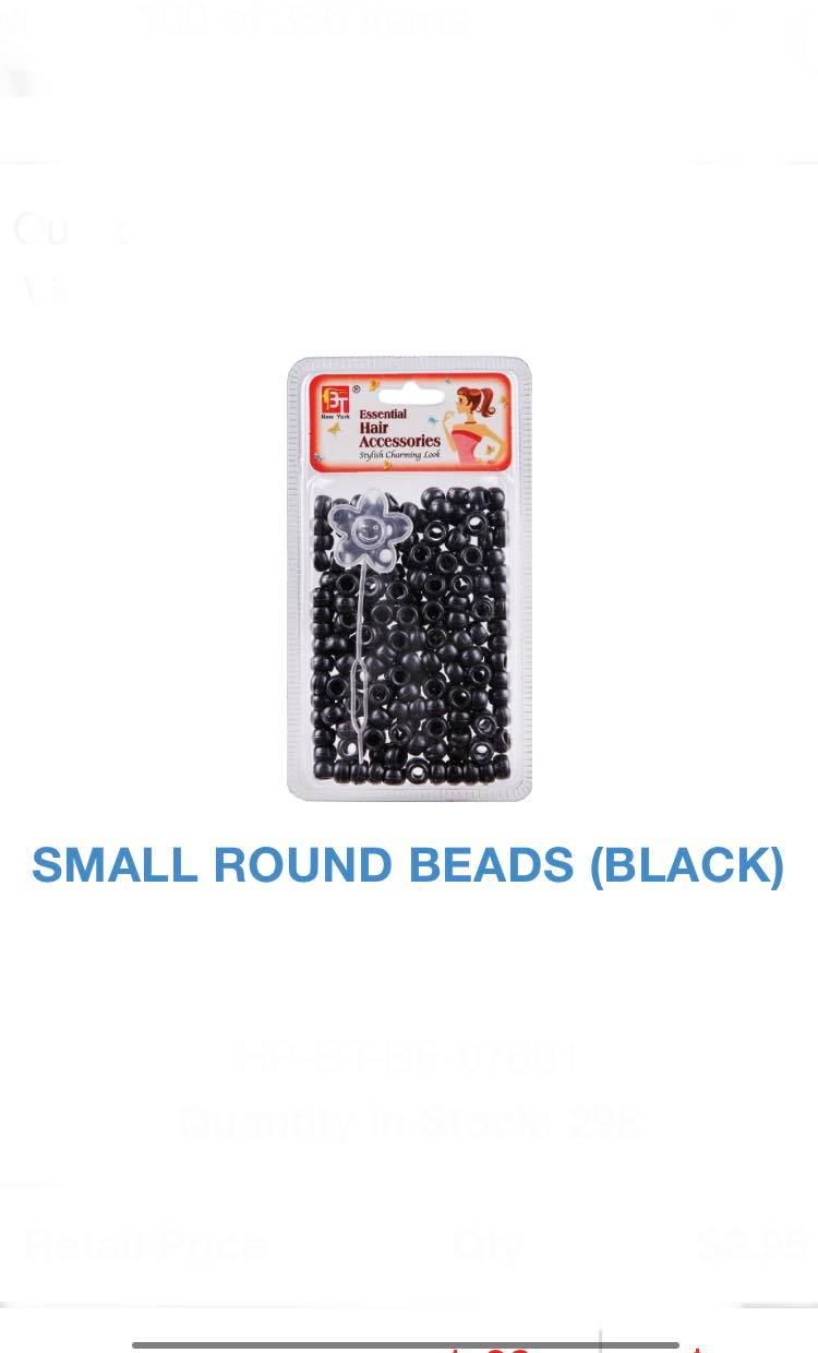 Small Round Beads