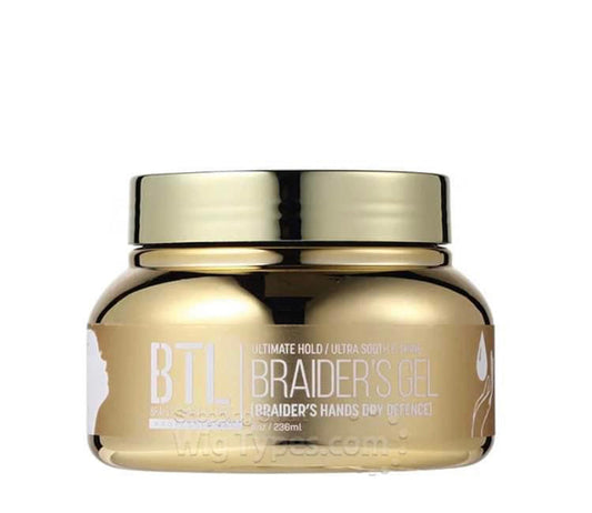 BTL Braid Twist & Loc Gel Gold