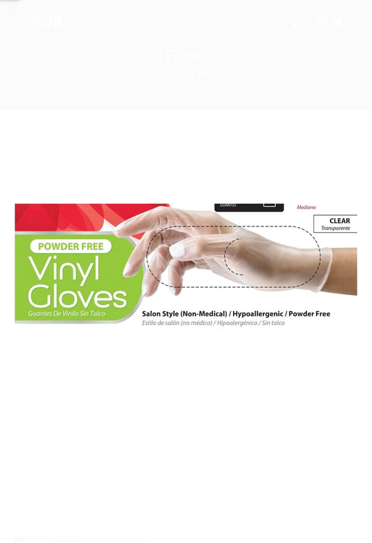 Annie Vinyl Gloves