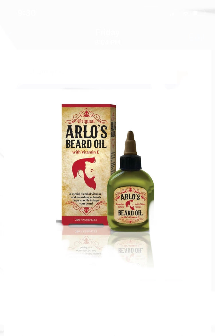 Arlo's Beard Oil