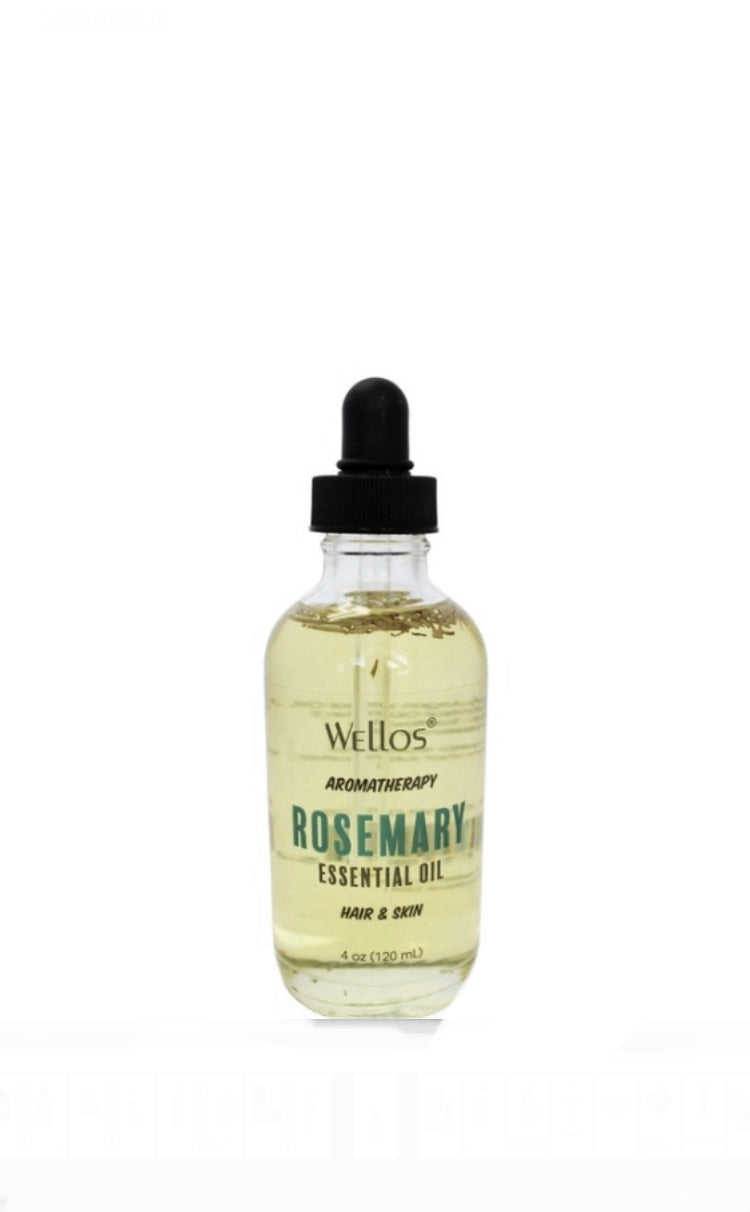 Wellos Aromatherapy Essential Oil Hair & Skin