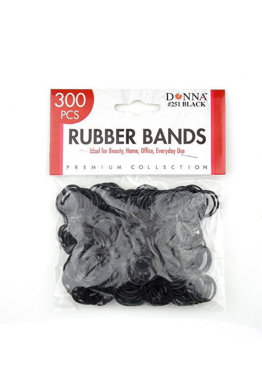 Donna Rubber Bands 300 pcs