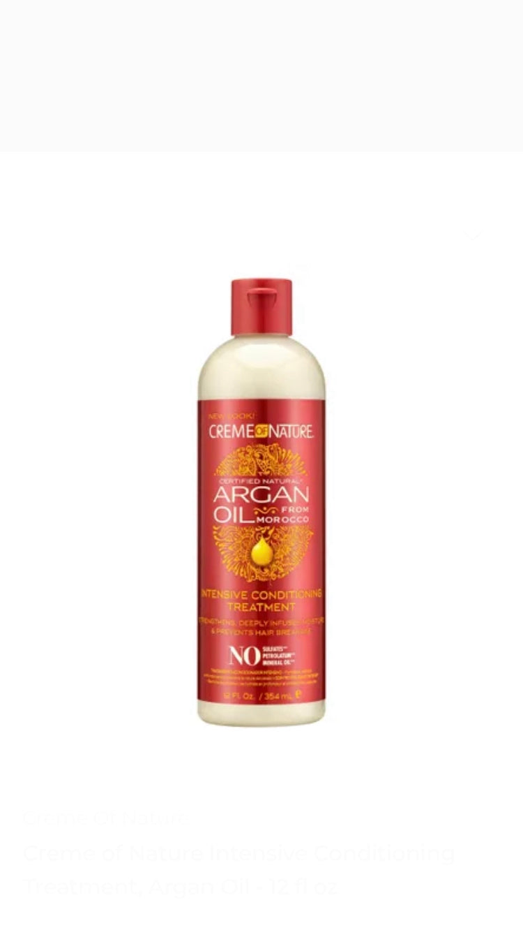 Creme of Natural Intensive Conditioning Treatment, Argan Oil