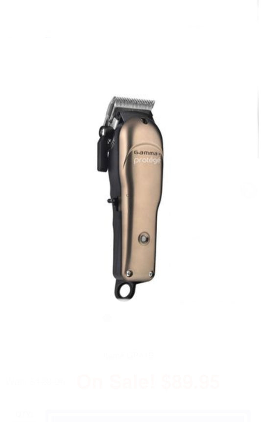 Gamma + Protege Cordless Clippers