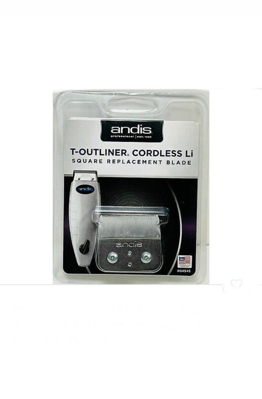 Andis T- Outliner Cordless Li Square Replacement Baber Trimmer Blade