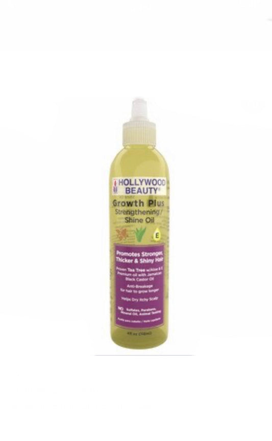 Hollywood Growth Shine Oil 4oz